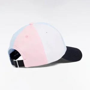 Alternative view of Casquette en coton colorblock badge rugby