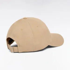 Alternative view of Casquette en twill de coton beige broderie écusson