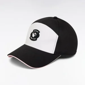 Casquette en twill de coton tricolore New Zealand