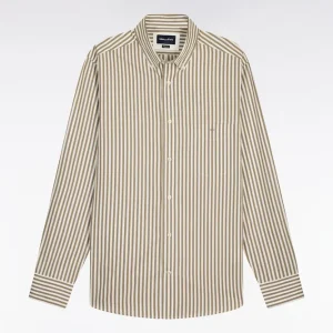 Alternative view of Chemise en coton ciel à rayures bâtons