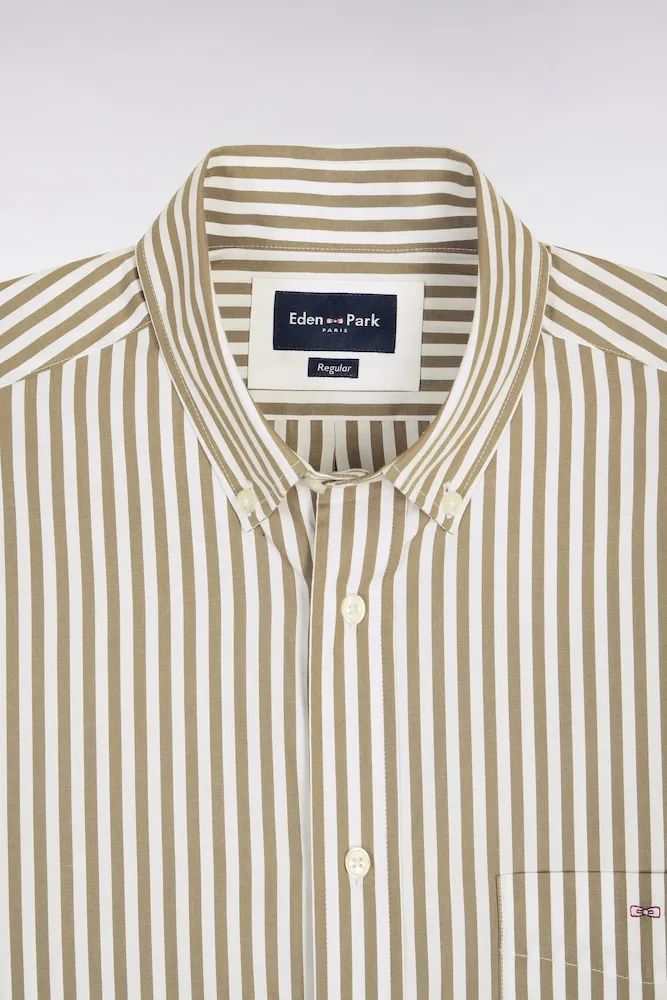 Chemise en coton ciel à rayures bâtons – Bild 6