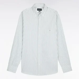 Alternative view of Chemise en coton ciel à rayures bâtons