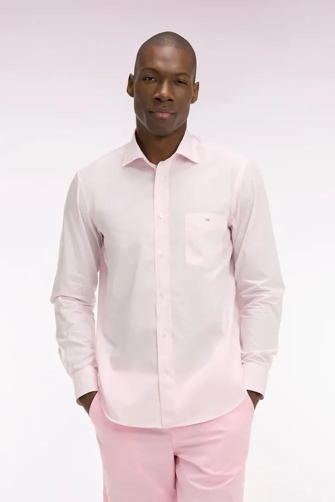 Chemise en coton rose – Bild 3