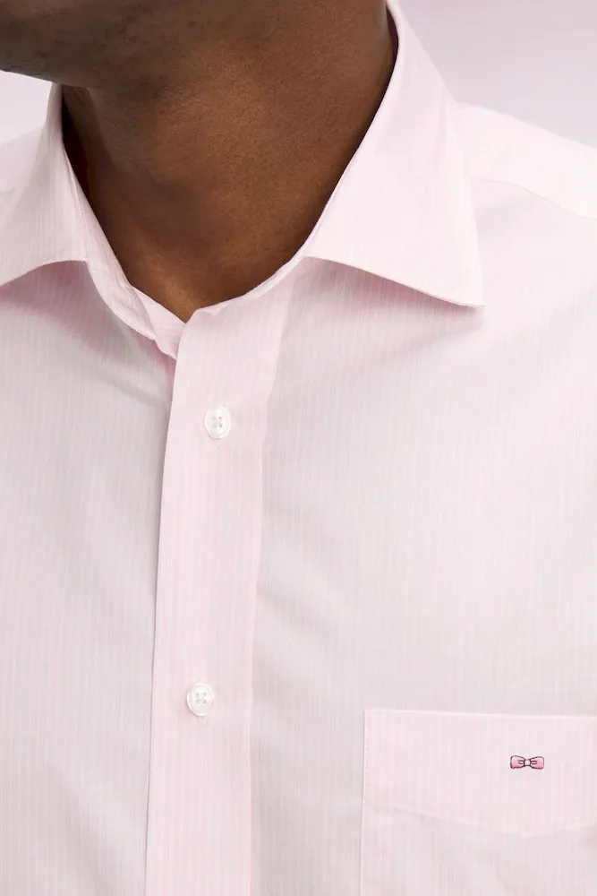 Chemise en coton rose – Bild 4