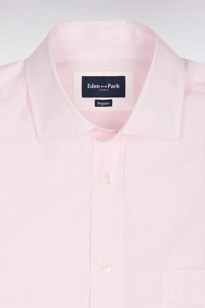 Chemise en coton rose – Bild 6