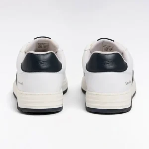 Alternative view of Sneakers en cuir bicolores