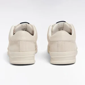 Alternative view of Baskets en cuir suédé gris