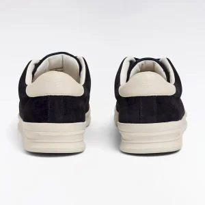 Alternative view of Baskets en cuir suédé marine