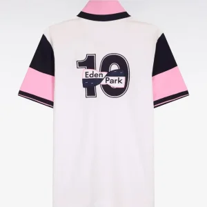 Alternative view of Maillot à manches courtes en coton blanc coupe regular