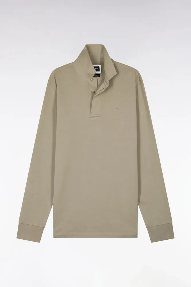 Maillot à Manches Longues En Coton Pima