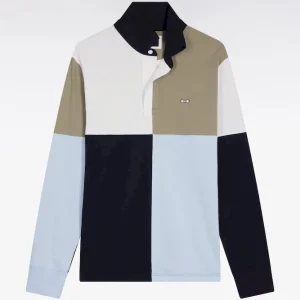 Alternative view of Maillot à manches longues en coton ciel croisé