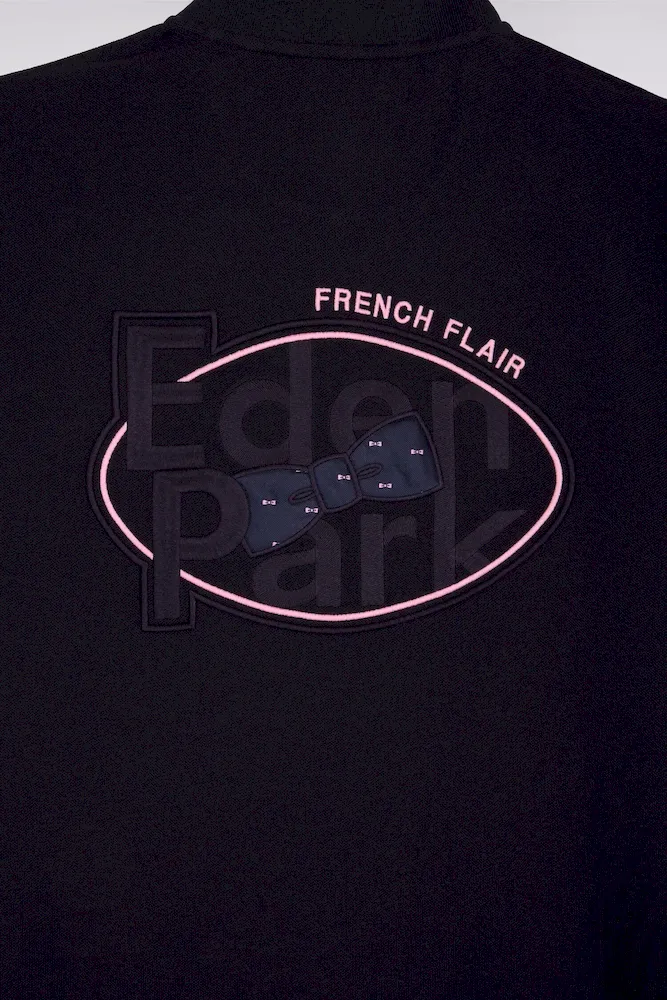 Polo à manches courtes en piqué coton marine – Bild 6