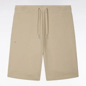 Alternative view of Short en molleton coton beige