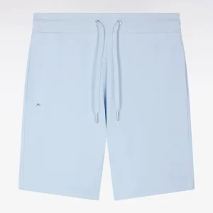 Alternative view of Short en molleton coton ciel