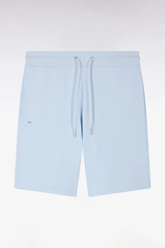 Short En Molleton Coton Ciel