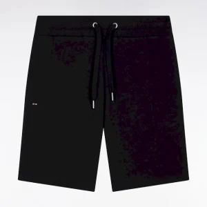 Alternative view of Short en molleton coton noir