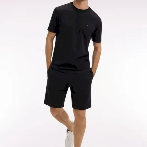 Short en molleton coton noir