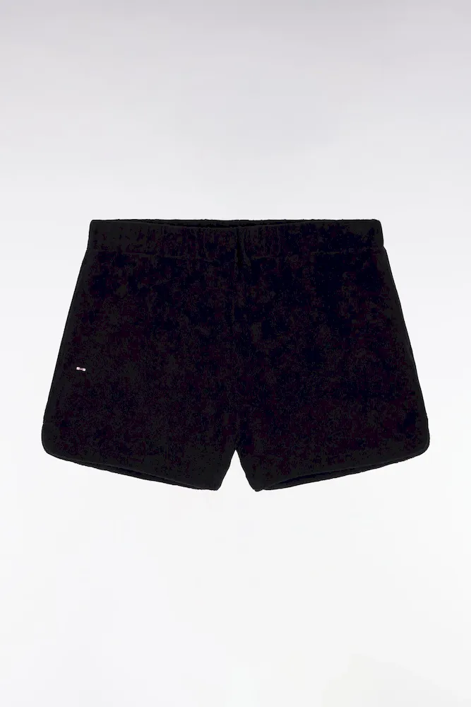 Short Taille élastiqué En éponge Marine Coupe Regular