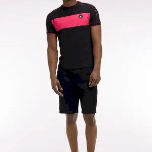 Short en molleton noir New Zealand