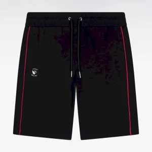 Alternative view of Short en molleton noir New Zealand