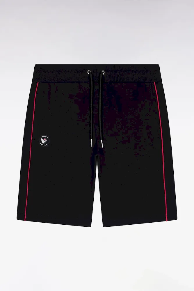 Short En Molleton Noir New Zealand