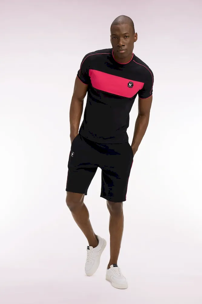 Short en molleton noir New Zealand – Bild 3