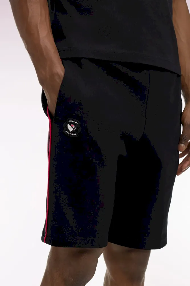 Short en molleton noir New Zealand – Bild 4