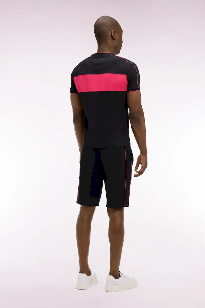 Short en molleton noir New Zealand – Bild 5