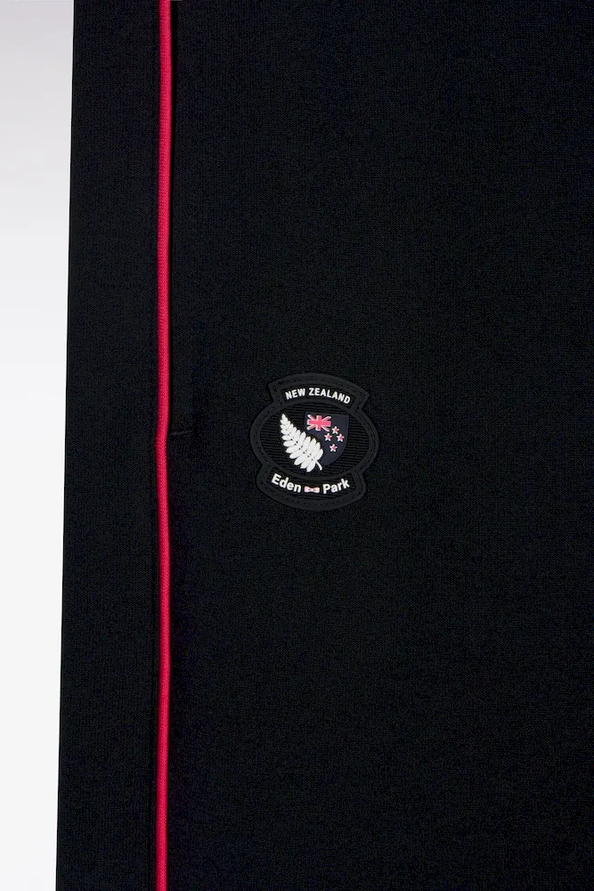 Short en molleton noir New Zealand – Bild 6