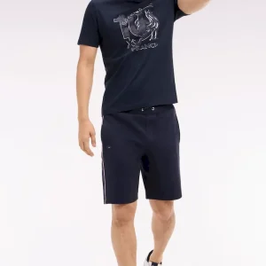 Short en molleton marine XV de France