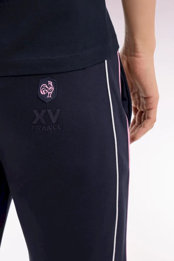 Short en molleton marine XV de France – Bild 4