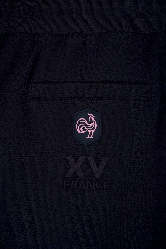 Short en molleton marine XV de France – Bild 6