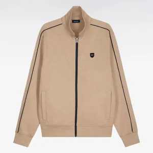 Alternative view of Sweatshirt blouson en molleton beige