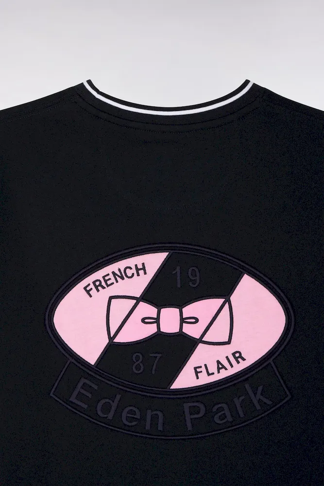 T-shirt à manches courtes en coton marine – Bild 6