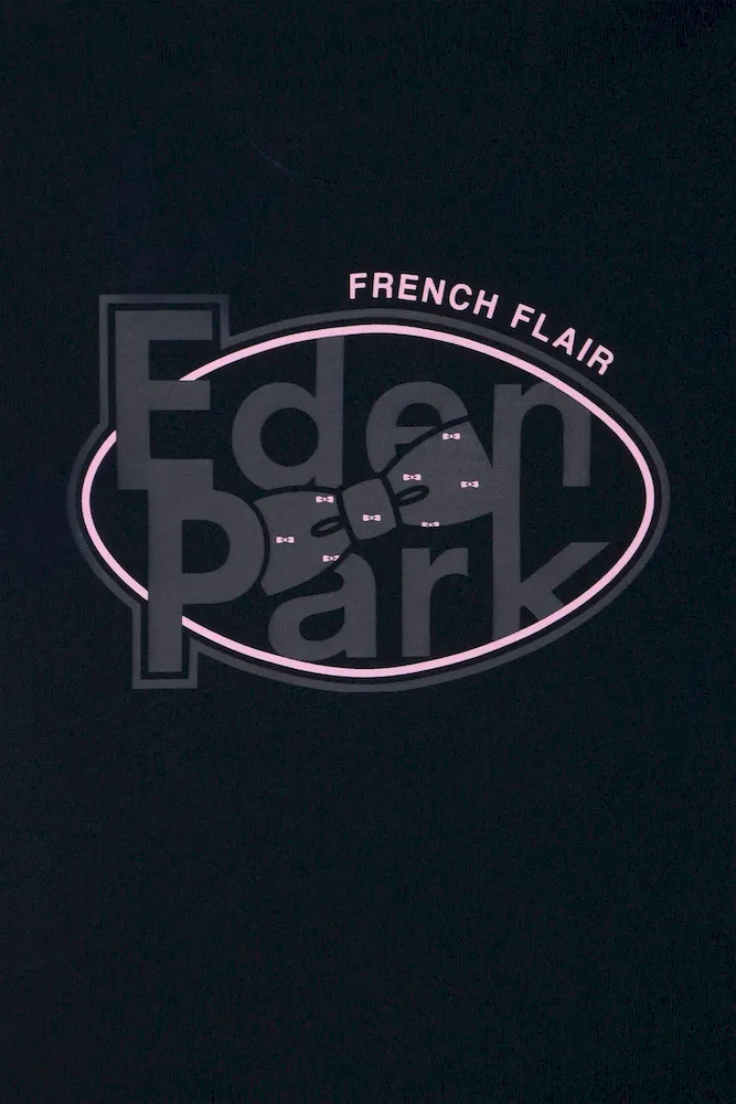 T-shirt à manches courtes marine sérigraphié coupe regular – Bild 6