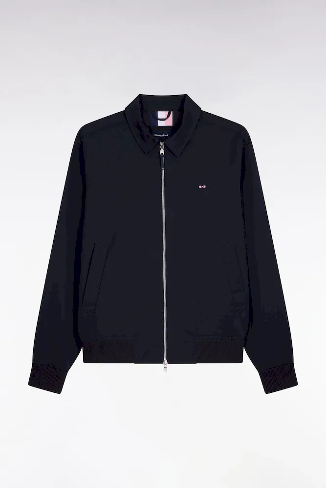 Blouson En Nylon Marine
