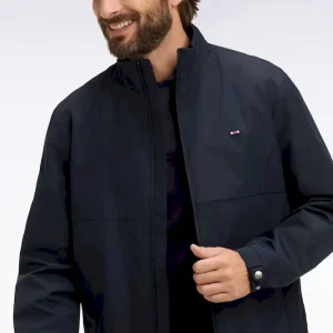 Coupe-vent en nylon marine