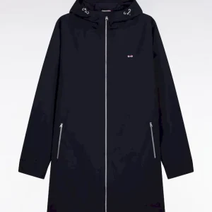 Alternative view of Parka à capuche en nylon marine
