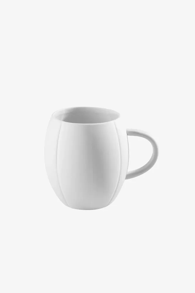 Mug blanc en porcelaine de Limoges - petit modèle – Bild 2