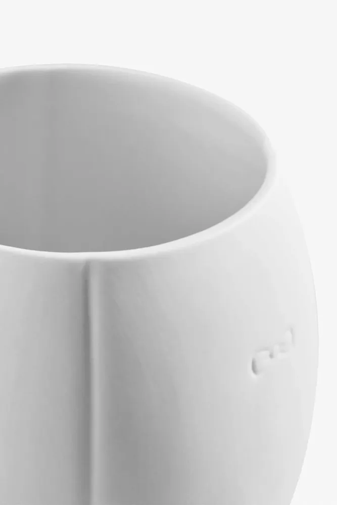 Mug blanc en porcelaine de Limoges - petit modèle – Bild 6