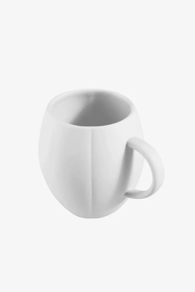Mug blanc en porcelaine de Limoges - petit modèle – Bild 4
