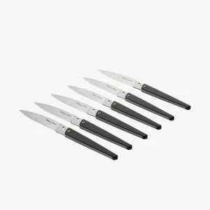 Alternative view of Lot de 6 couteaux à viande