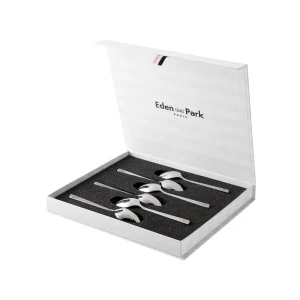 Alternative view of Lot de 6 cuillères à dessert en inox