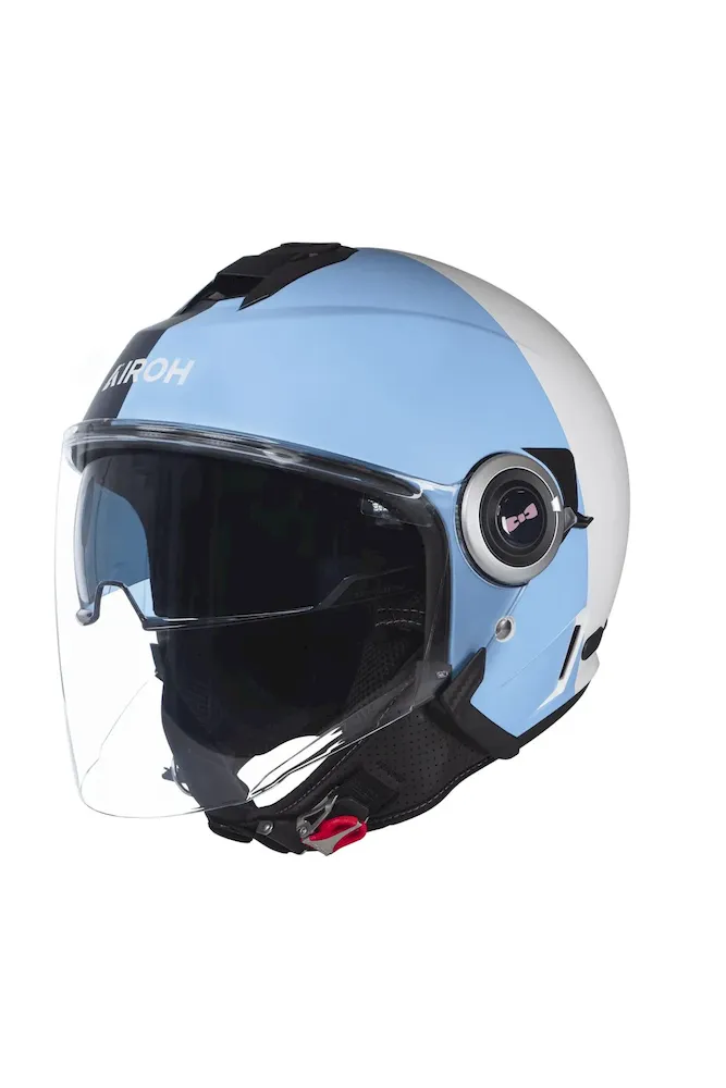 Casque de moto motif coupé-cousu – Bild 7