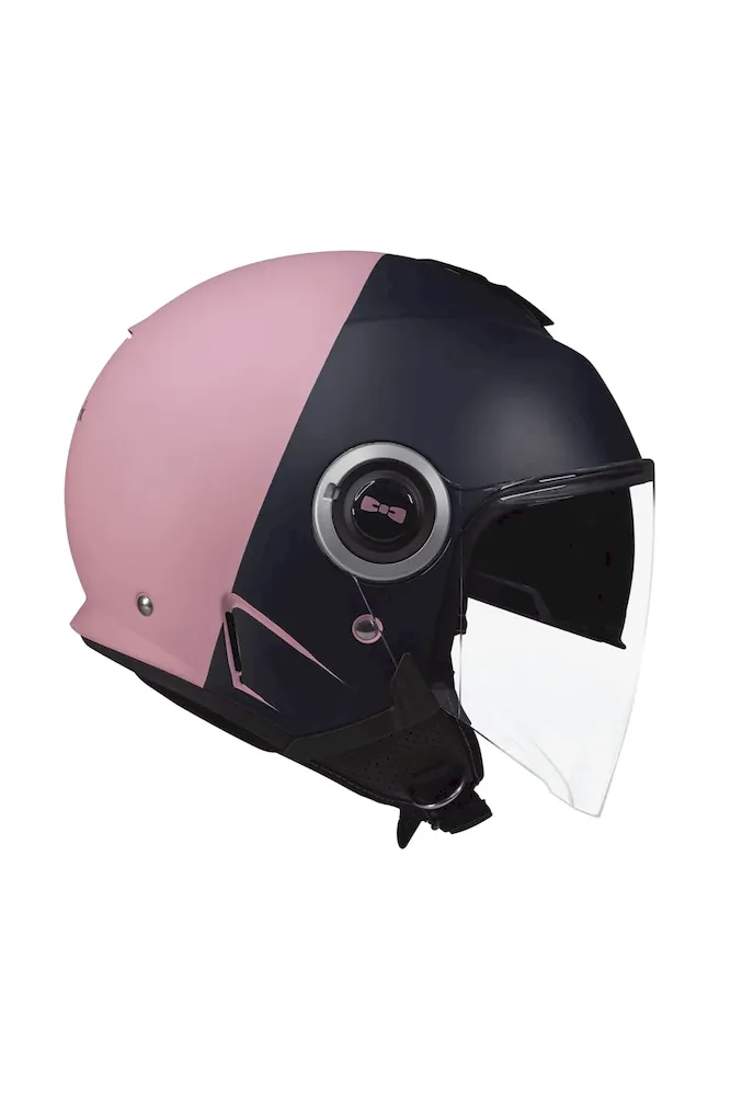 Casque de moto motif coupé-cousu – Bild 4