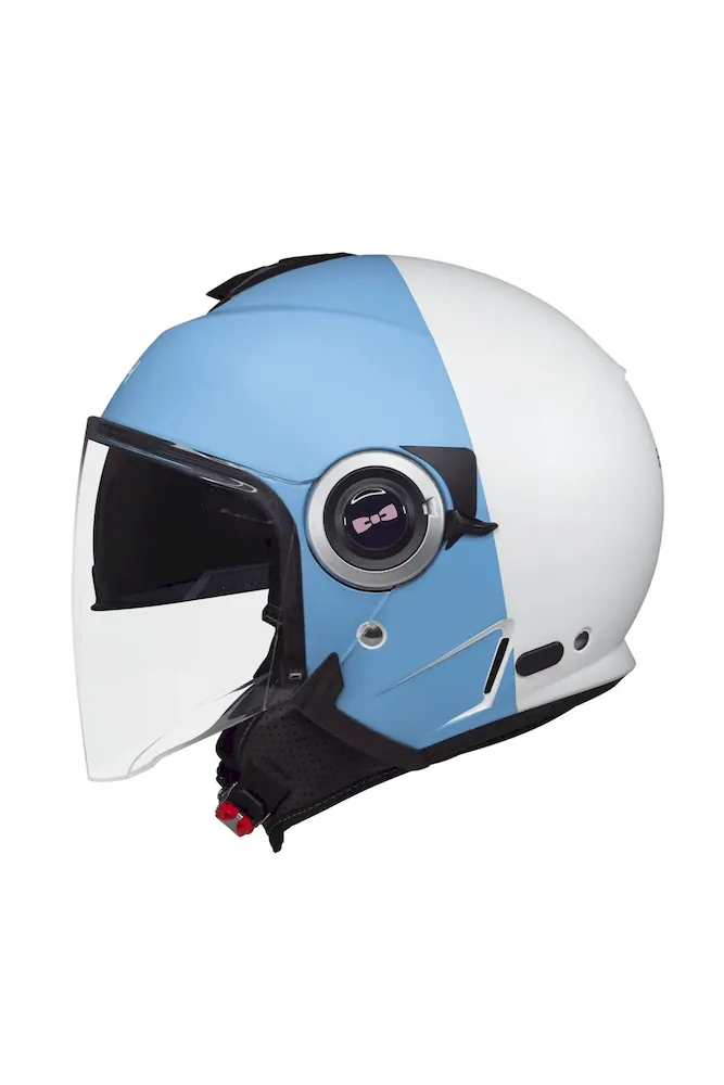 Casque de moto motif coupé-cousu – Bild 5