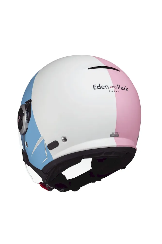 Casque de moto motif coupé-cousu – Bild 6