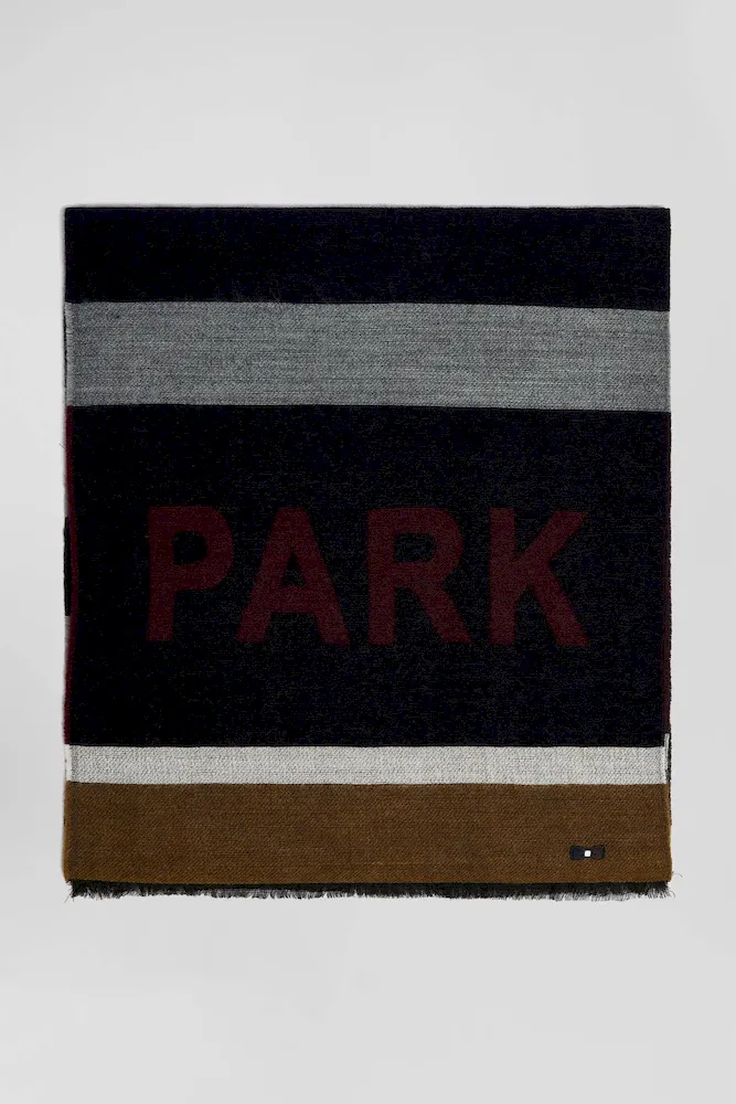 Echarpe Cerclée Bleu Marine