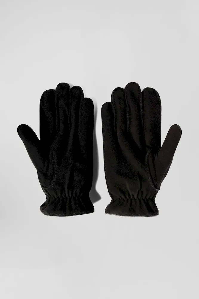 Paire de gants en cuir noir – Bild 3