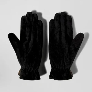 Alternative view of Paire de gants homme en cuir marron